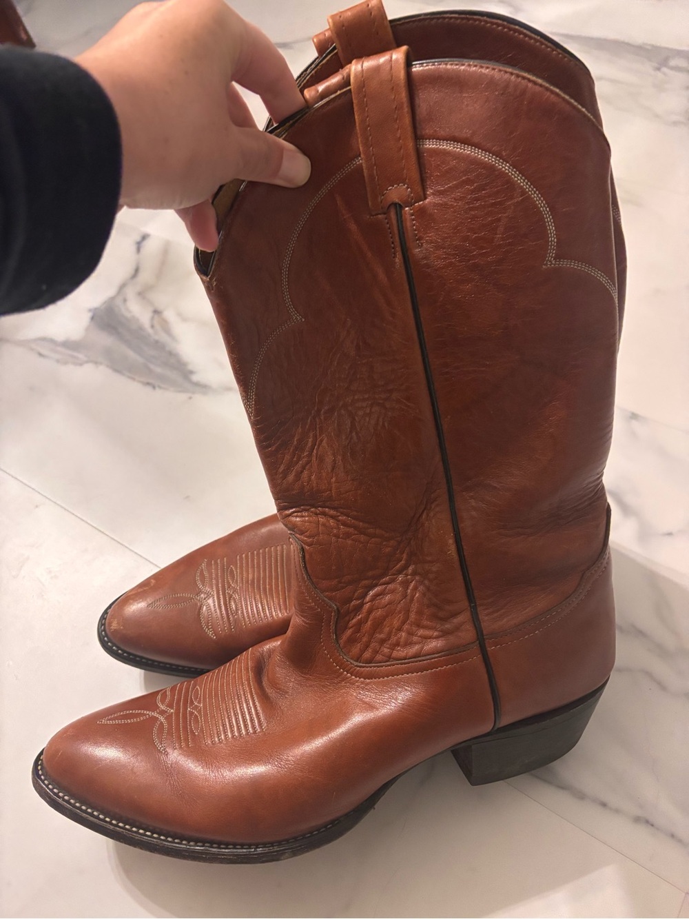 ⭐️Tony Lama⭐️ Western Cowboy Boots